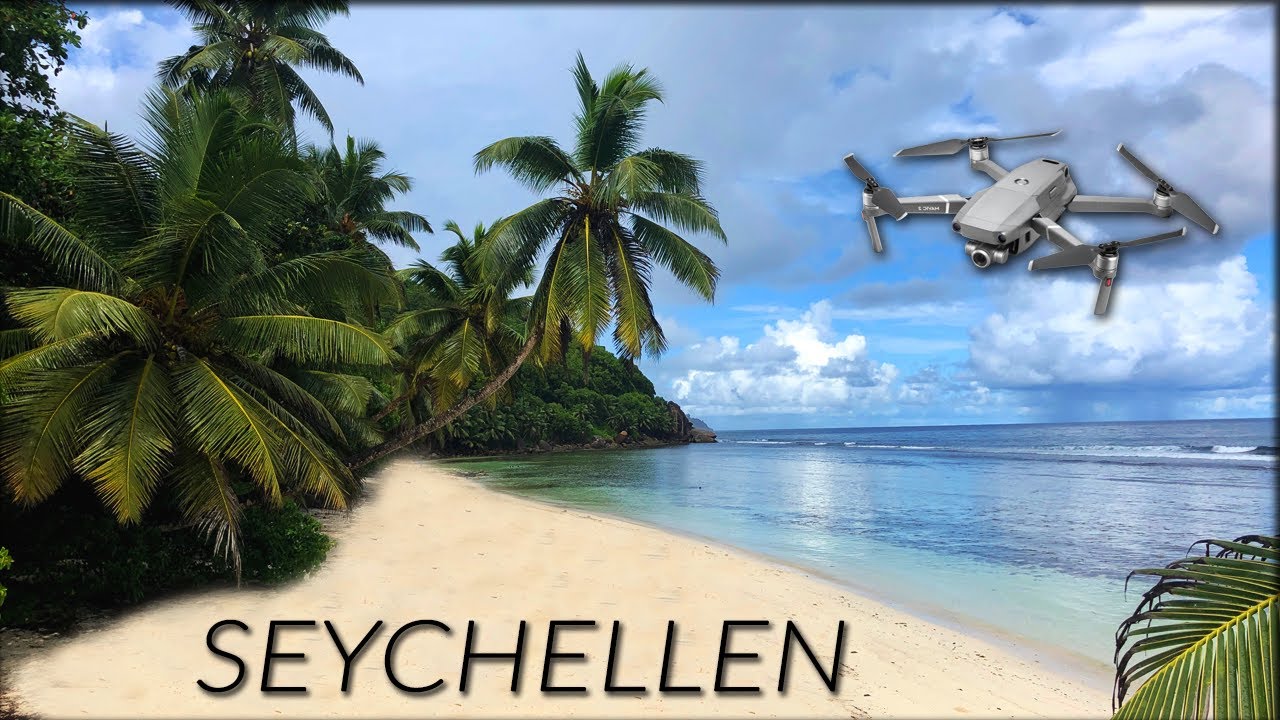 Seychellen - DJI Mavic 2 Pro Drohne & Osmo Action