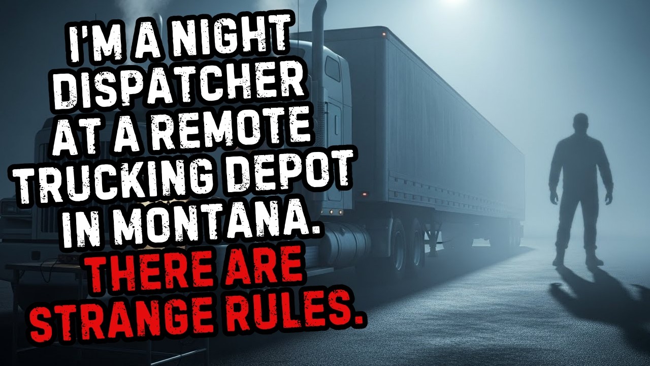 I’m a Night Dispatcher at a Remote Trucking Depot in Montana  There Are Strange Rules