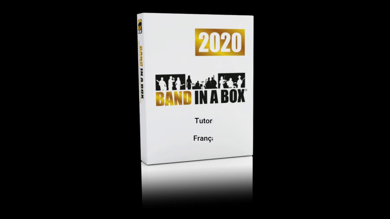 Créer un accompagnement avec Band In a Box 2020