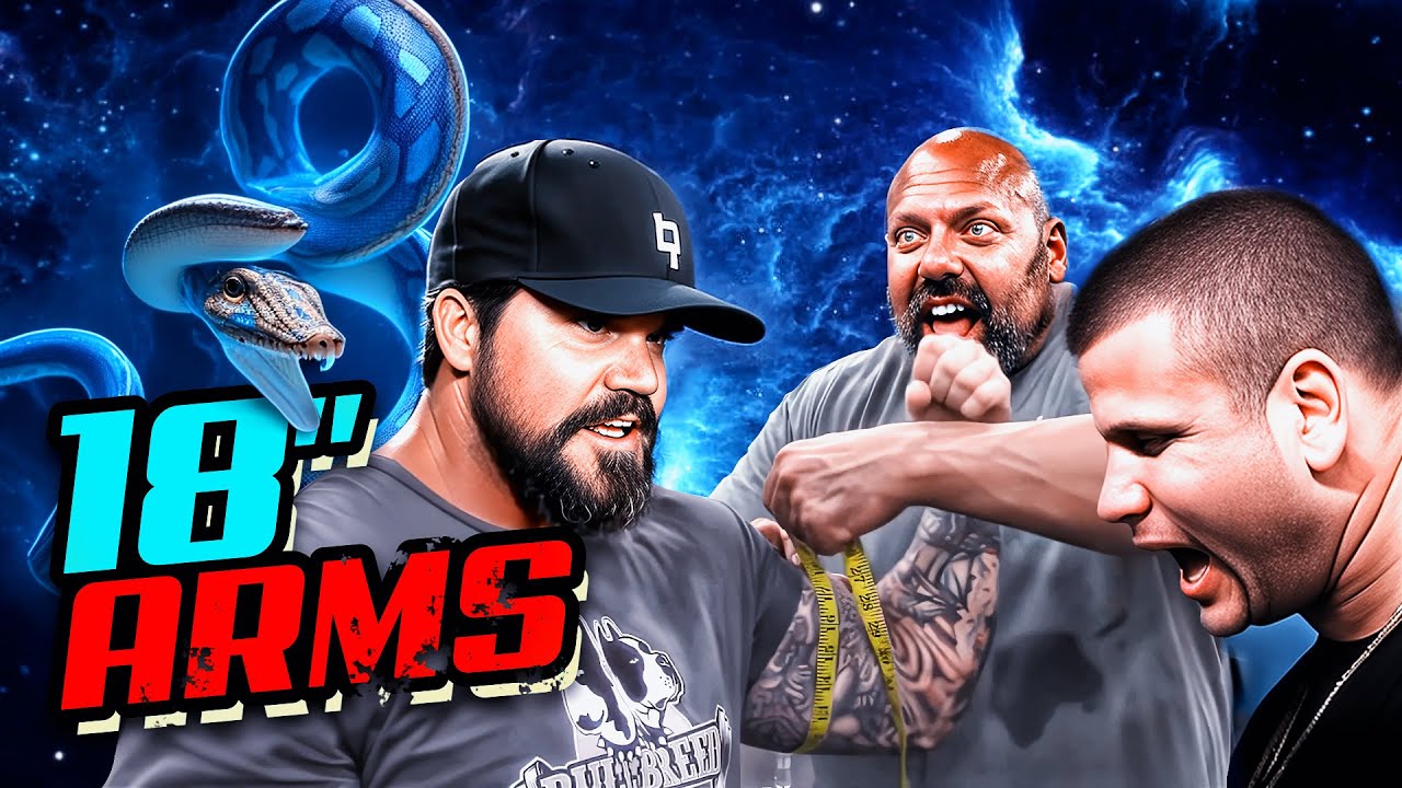 Freakier by the day with Big Lenny and Brad - Brad's 18