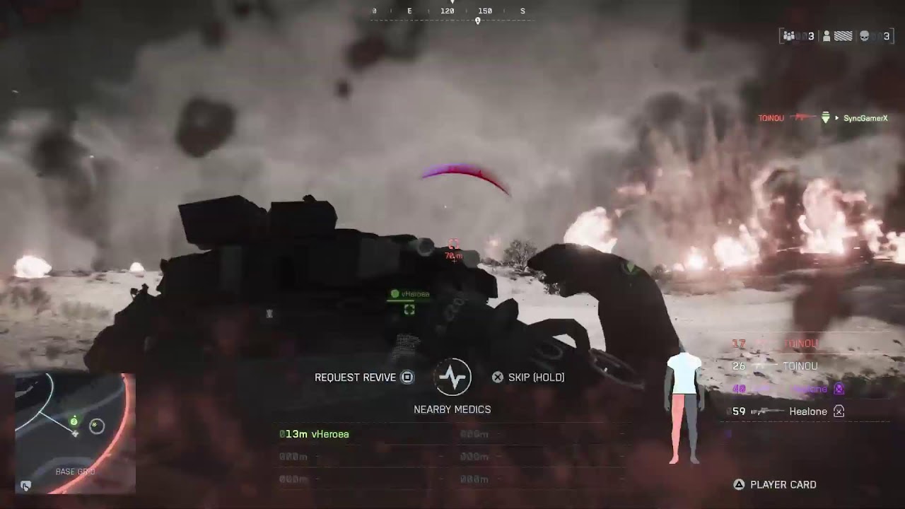 Trying to get better at battlefield 6..