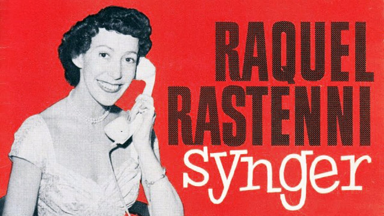 Vovsen I Vinduet - Raquel Rastenni - 1953