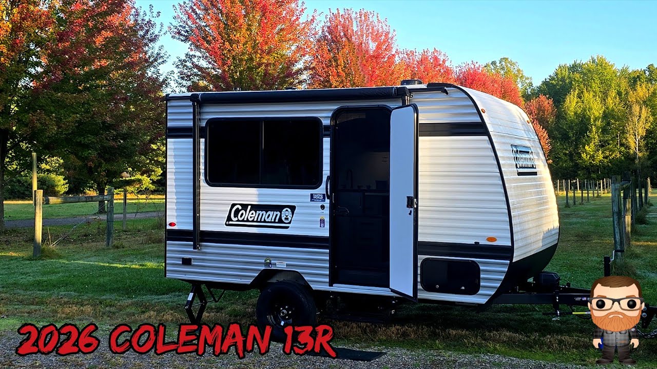 Keystone Coleman 13R 2026 года: идеальный трейлер для пар и начинающих #coleman13R