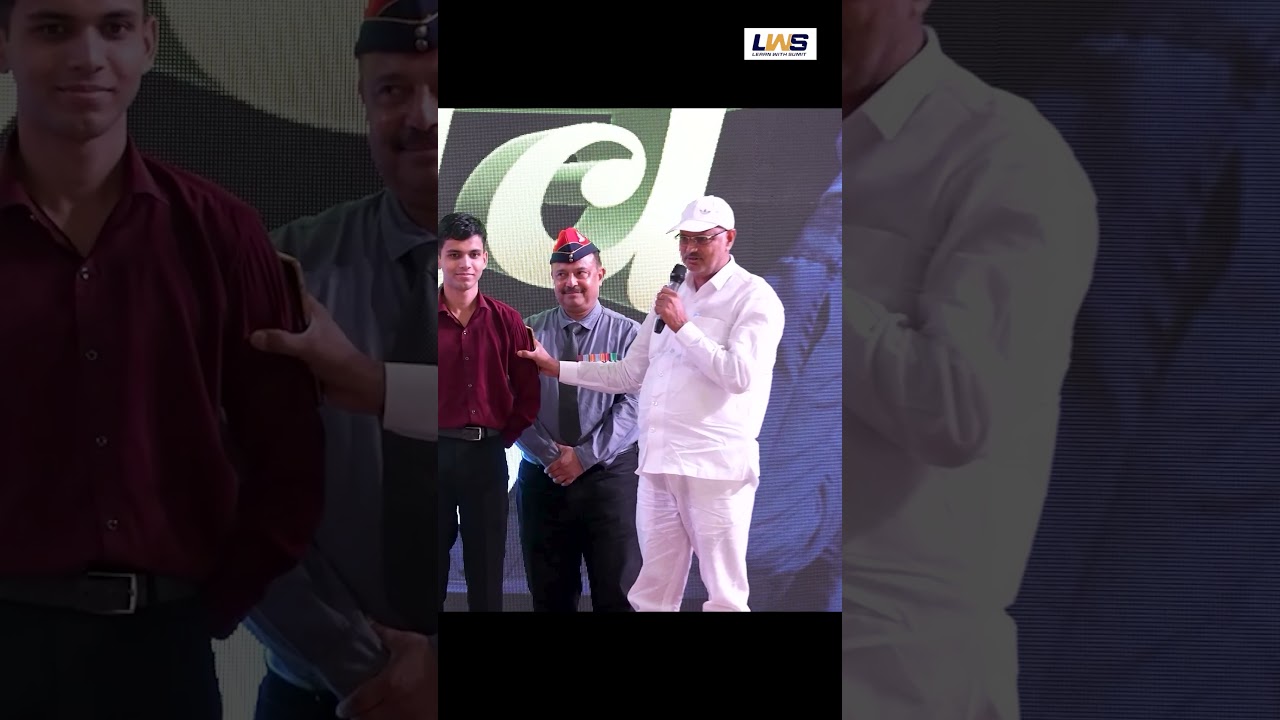 LWS Felicitation Program 2026, Celebrating Success with Pride - LWS  #nda #lws #shorts