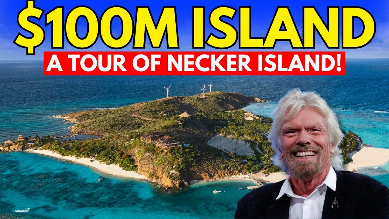 Inside Richard Branson&rsquo;s $100 Million Private Paradise | A Tour of Necker Island