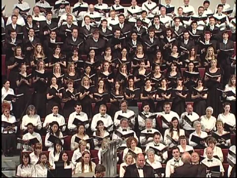 When I Survey the Wondrous Cross (arr. Gilbert Martin)