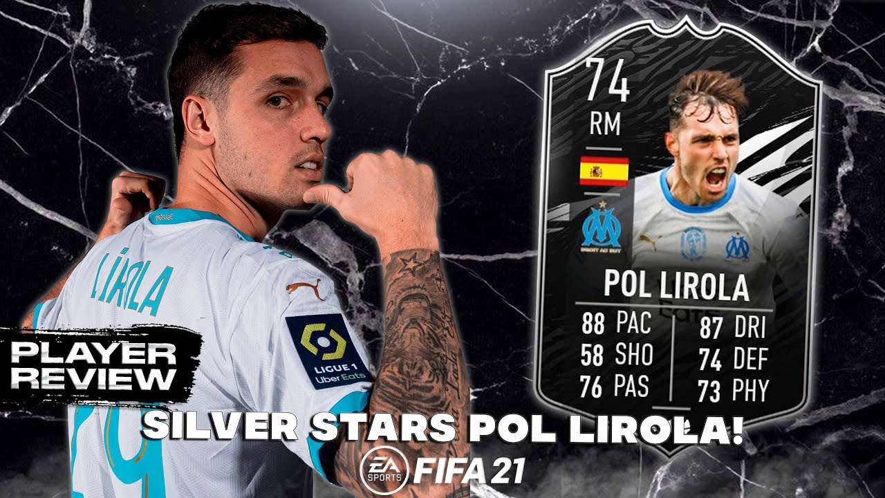 SUPER UNIQUE SILVER!🧐 SILVER STARS POL LIROLA PLAYER REVIEW! FIFA 21 ULTIMATE TEAM