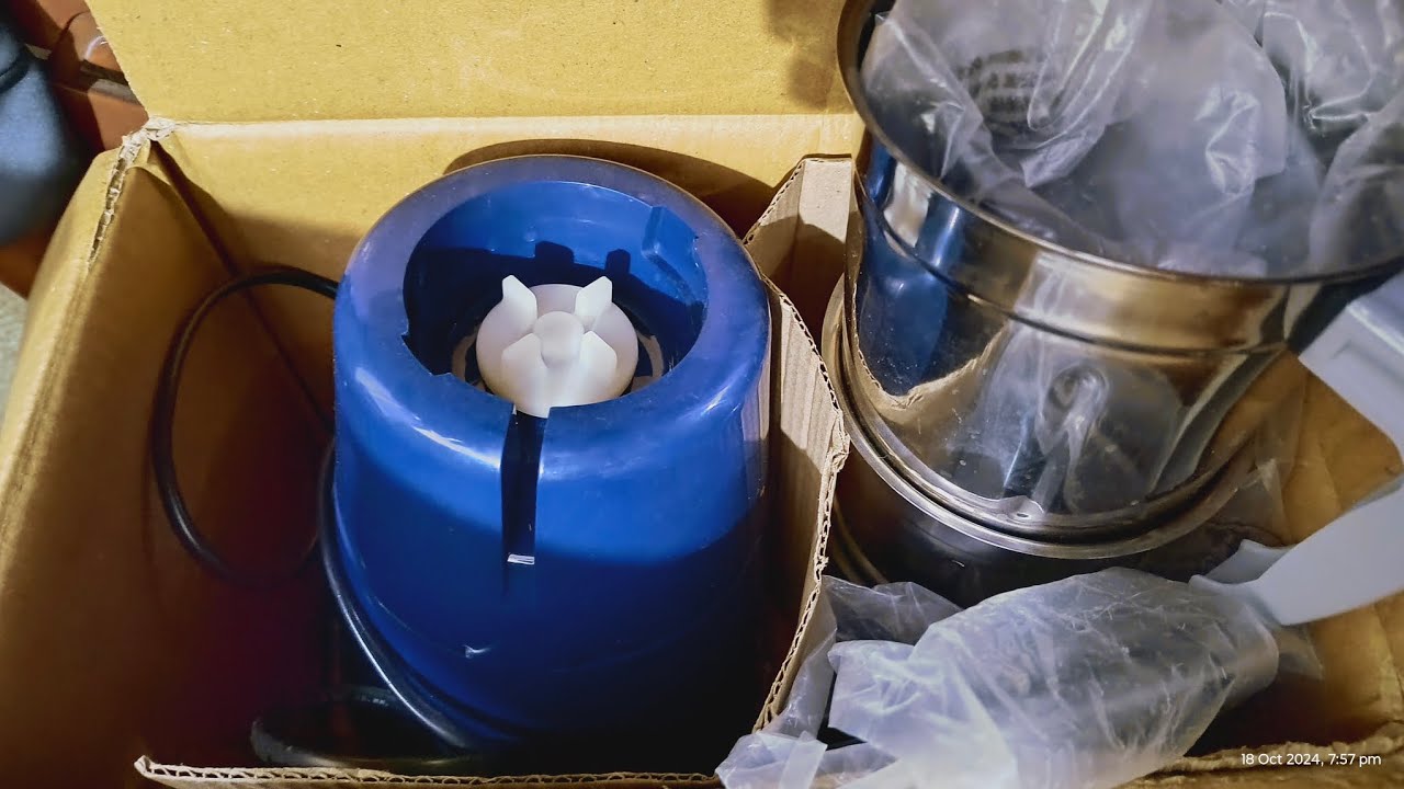 Bajaj GX 1 Mixture Grinder Unboxing | सबसे बडीया और सस्ता कही नही | #mixture #grinder @eunbox2614