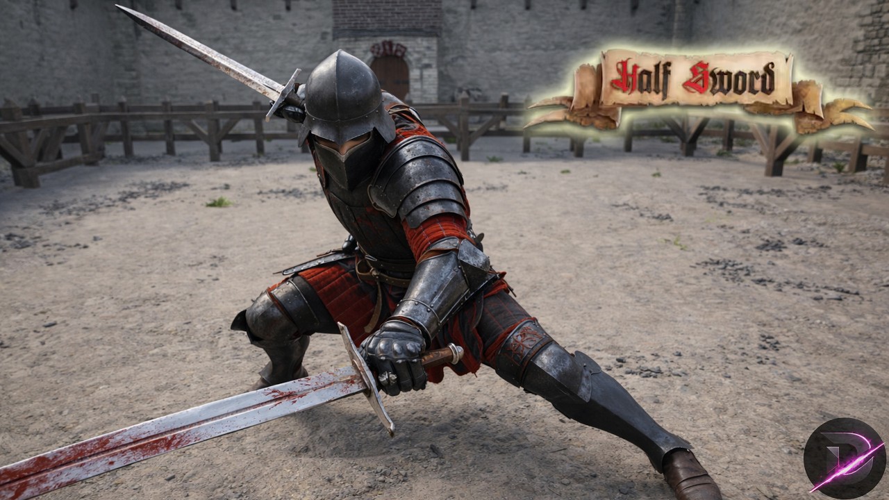 CRAZY Two-Sword Style 😱 | Half Sword German Gameplay