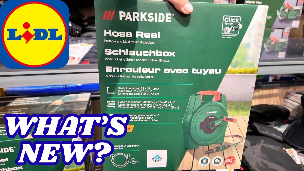 What's NEW in Middle of LIDL - NEW PARKSIDE Tools - 14 June 2026