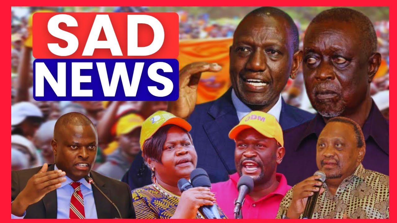 SIFUNA live TV War FORCED Wanga OUT as OBURU Stranded OVER Ledama Shocker AMIDST Ruto SECRET Expose'