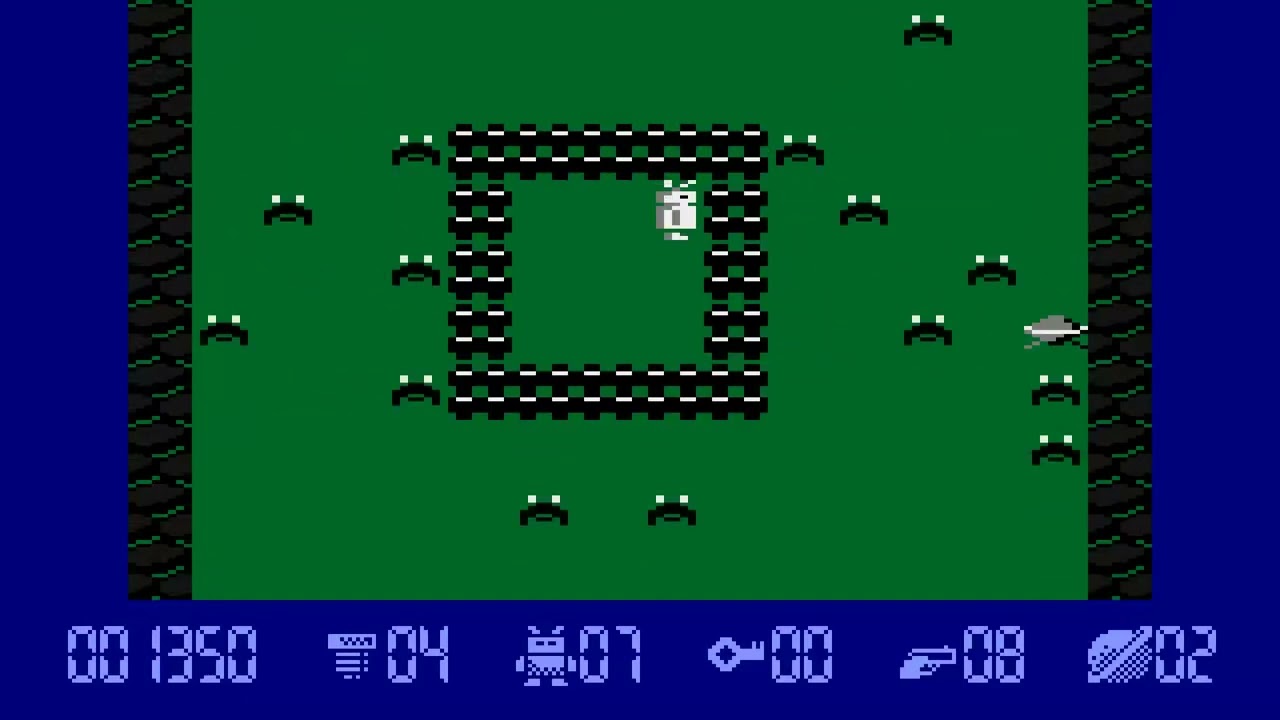 ATARI 8BIT XL XE ROBBO v15 VERSION 15 400 800 600 1200 1400 1450 ATARIMANIA COM SITE LOOK