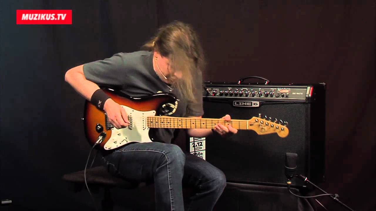 Line 6 Spider IV 150 (Tomáš Pavelka)