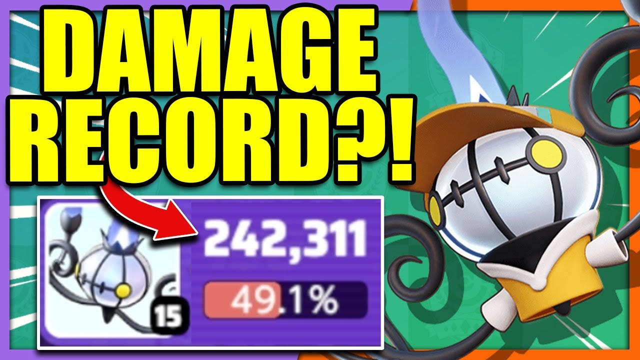 242,000+ DAMAGE on CHANDELURE?! Best Ever FLAMETHROWER Game | Pokemon Unite