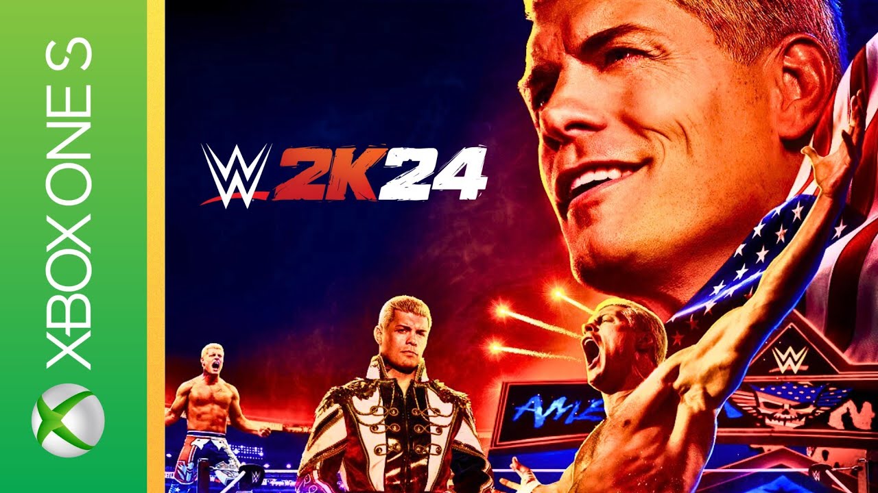 WWE 2K24 Xbox One S Gameplay