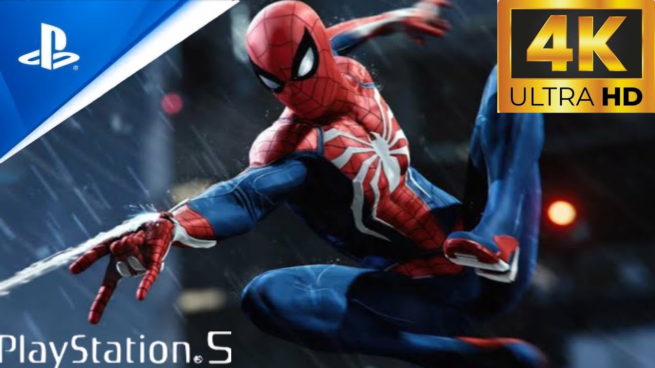 Marvel's Spider-Man Remastered ps5 fat
