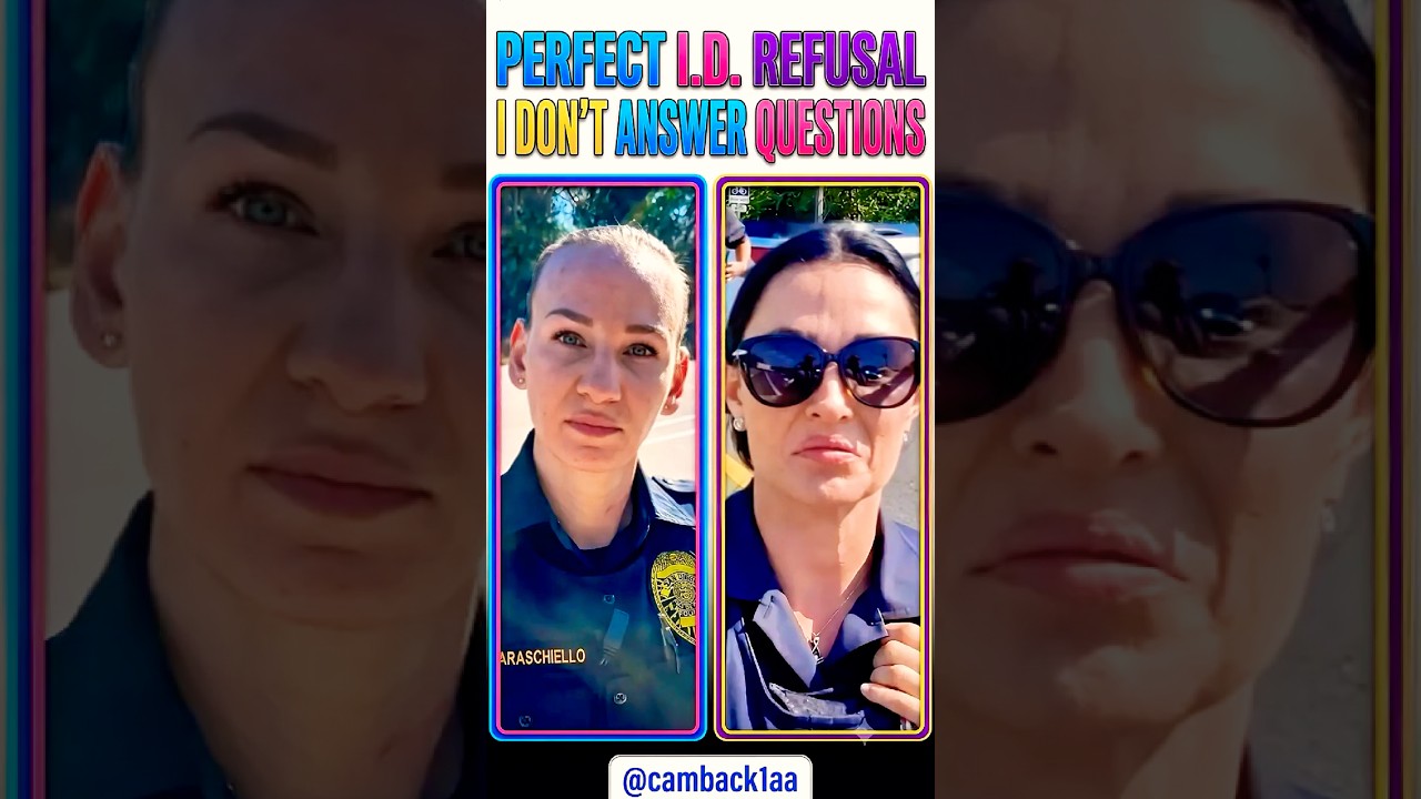 Perfect ID Refusal #camback1aa