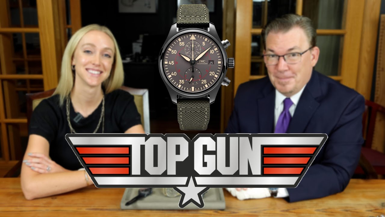 The Story Behind IWC Top Gun Pilots Watch