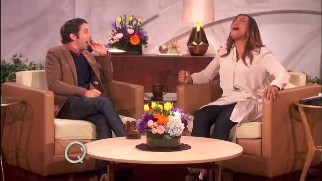 Simon Helberg On His Similarities To His Character Howard | The Queen Latifah Show