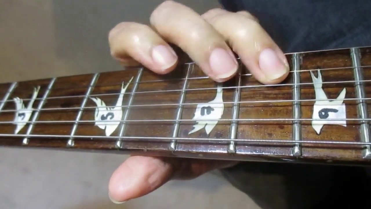 Tutorial Guitarra / V5 / Don José / 