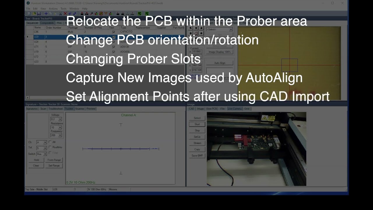 Quick Tip #12 - How to Move Alignment Points on a Huntron Access Prober