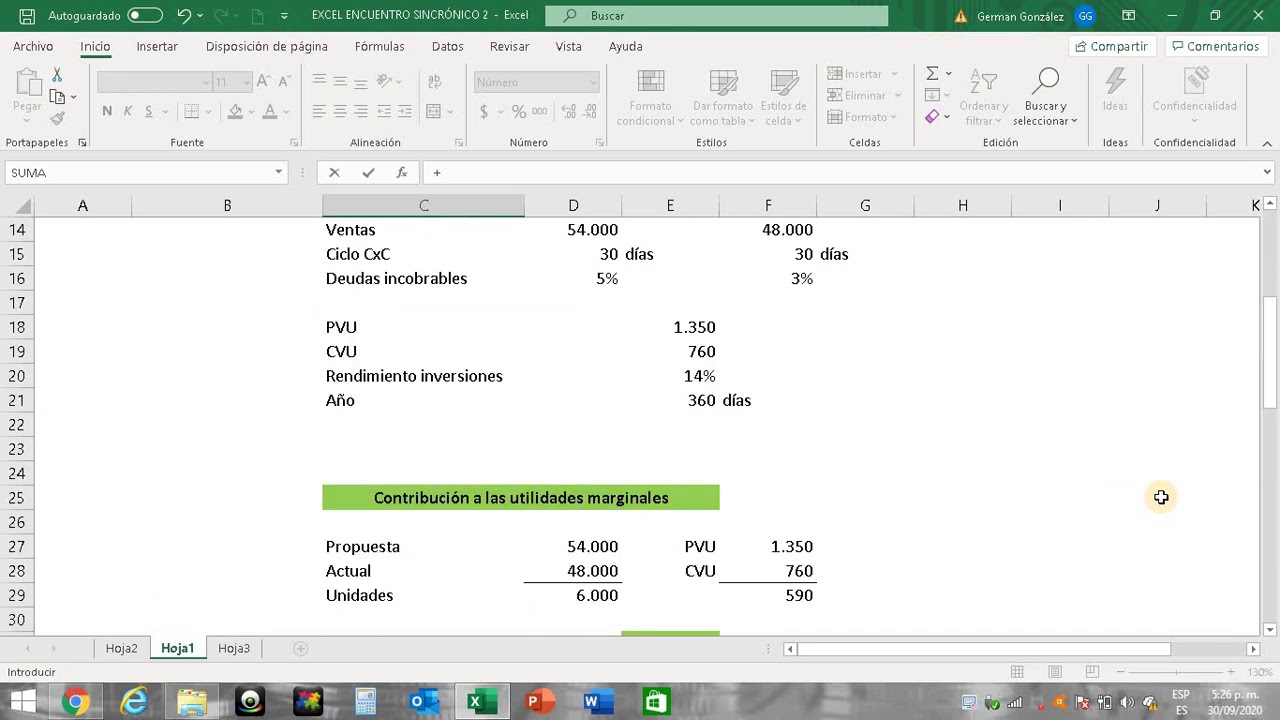 Administración de Cuentas por Cobrar