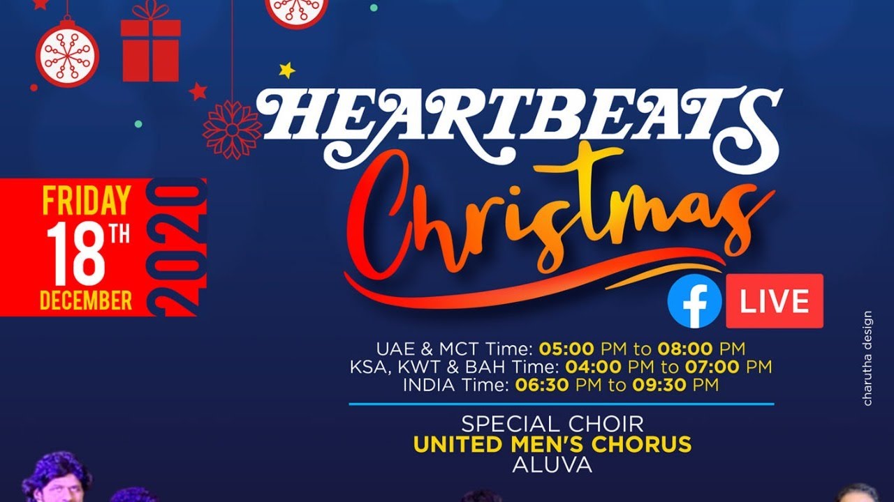 CHRISTHMAS SPECIAL MUSICAL LIVE EVENING | HEARTBEATS |