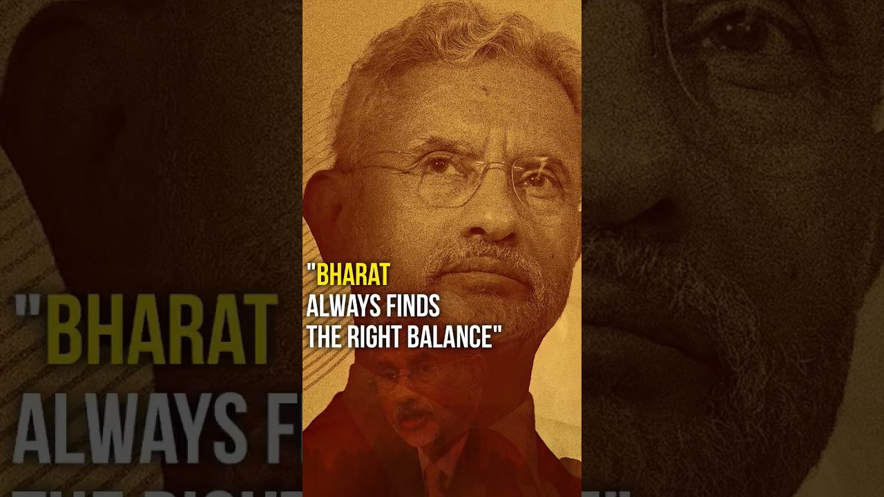 Finding The Right Balance - The Key To Bharat's Diplomacy