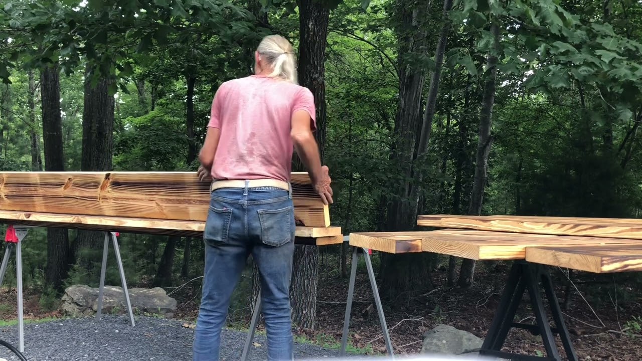 SHOU SUGI BAN… The Ancient Japanese technique of preserving wood