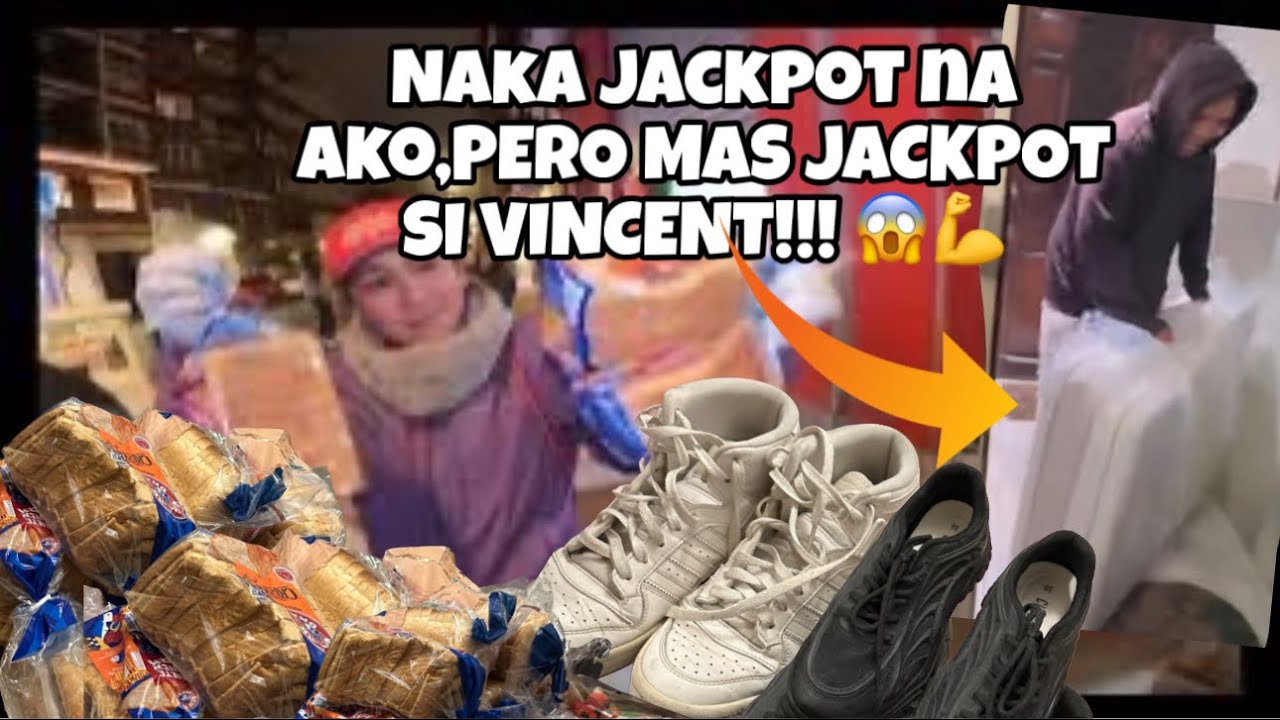 BUMILI LANG SI VINCENT NAKA JACKPOT NA 😱|| Loida Talosa || dumpster diving || basurera ng Madrid 