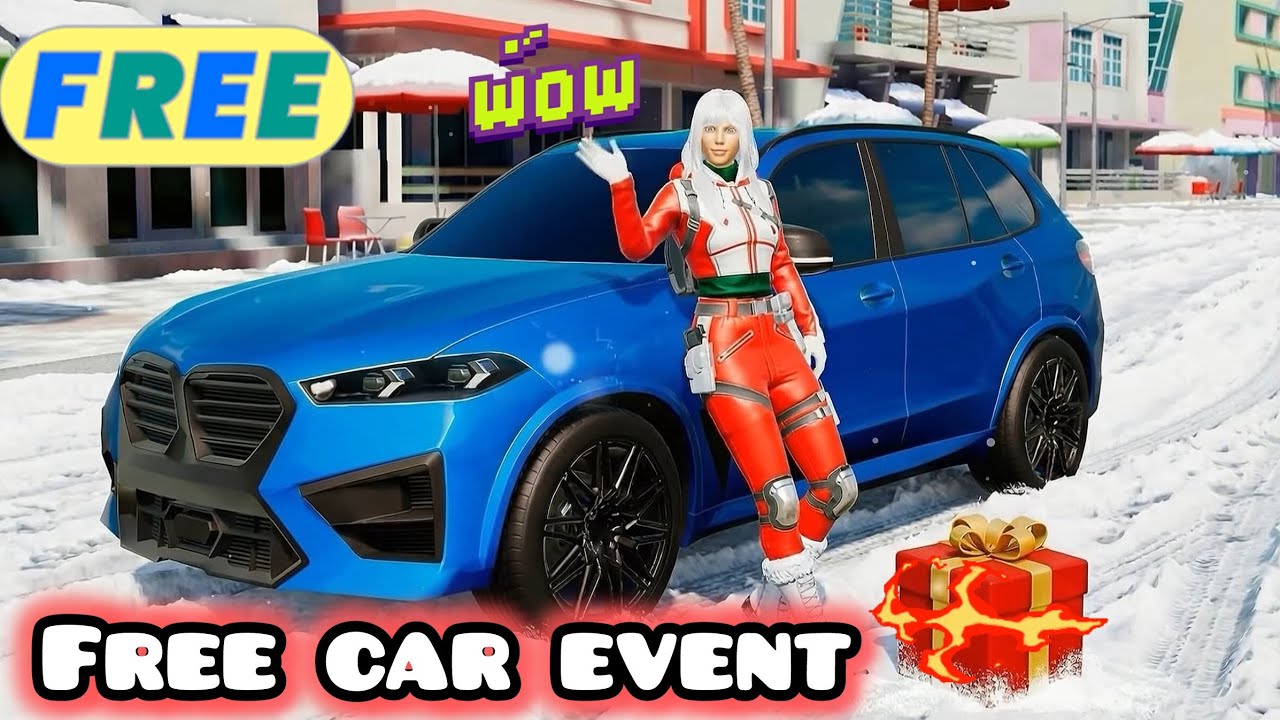 Flex city free car event 