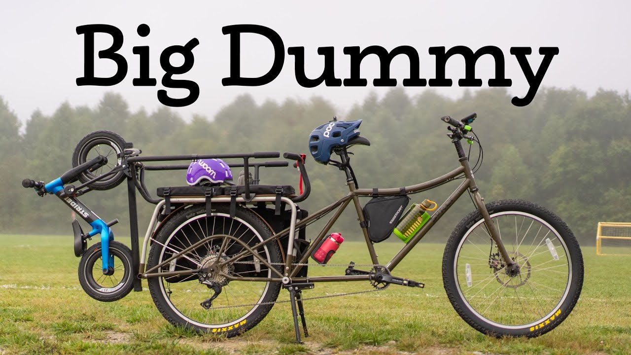 Постройка минивэна с человеческим приводом из большого манекена Surly Big Dummy