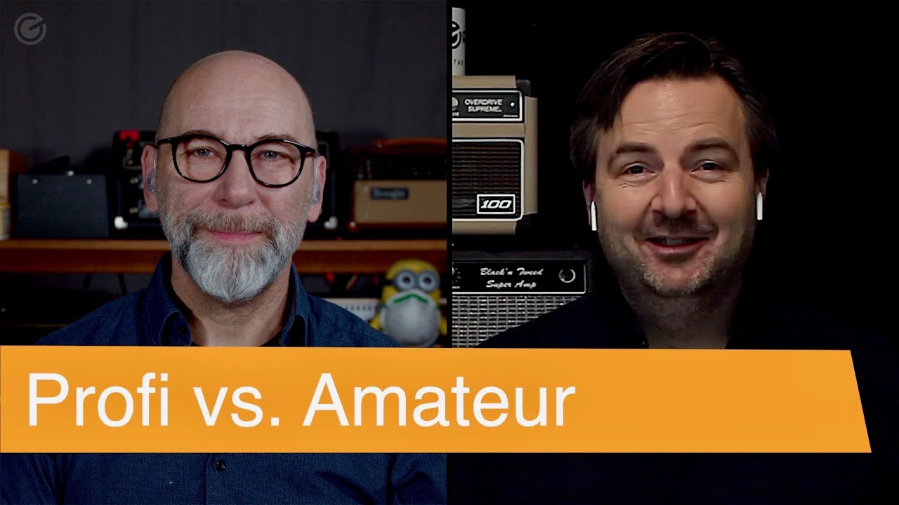 Profi vs. Amateur: Was macht ein Profi anders als Anfänger? - SUPERGAIN TV 65