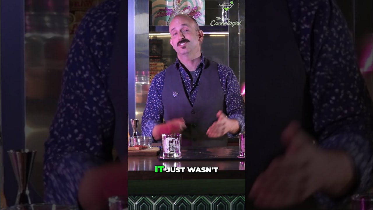 Cannabis Cocktails: Elevate Your Drinks, Alcohol-Free  #coughcountrytv #thecannologist  #bartender
