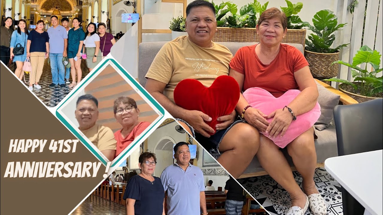 41st Wedding Anniversary Celebration by Fortus Family❤️
