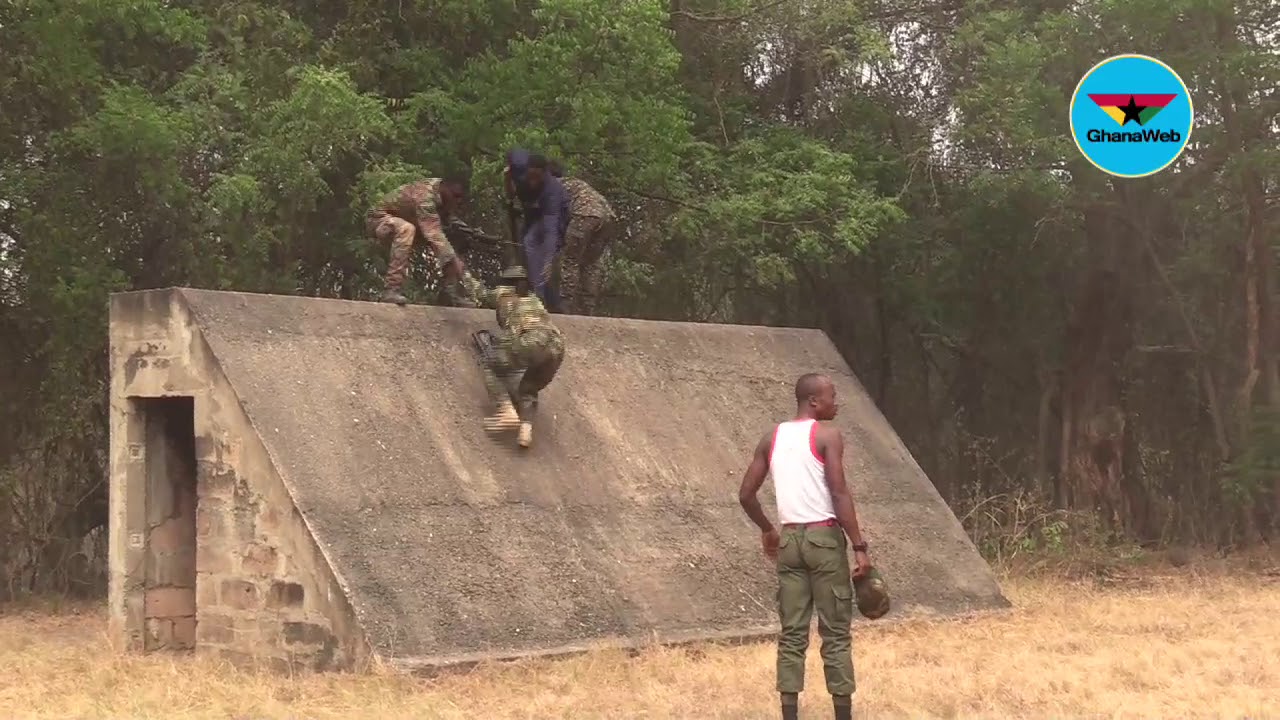 Security officers undergo counter-terrorism drills at Asutuare