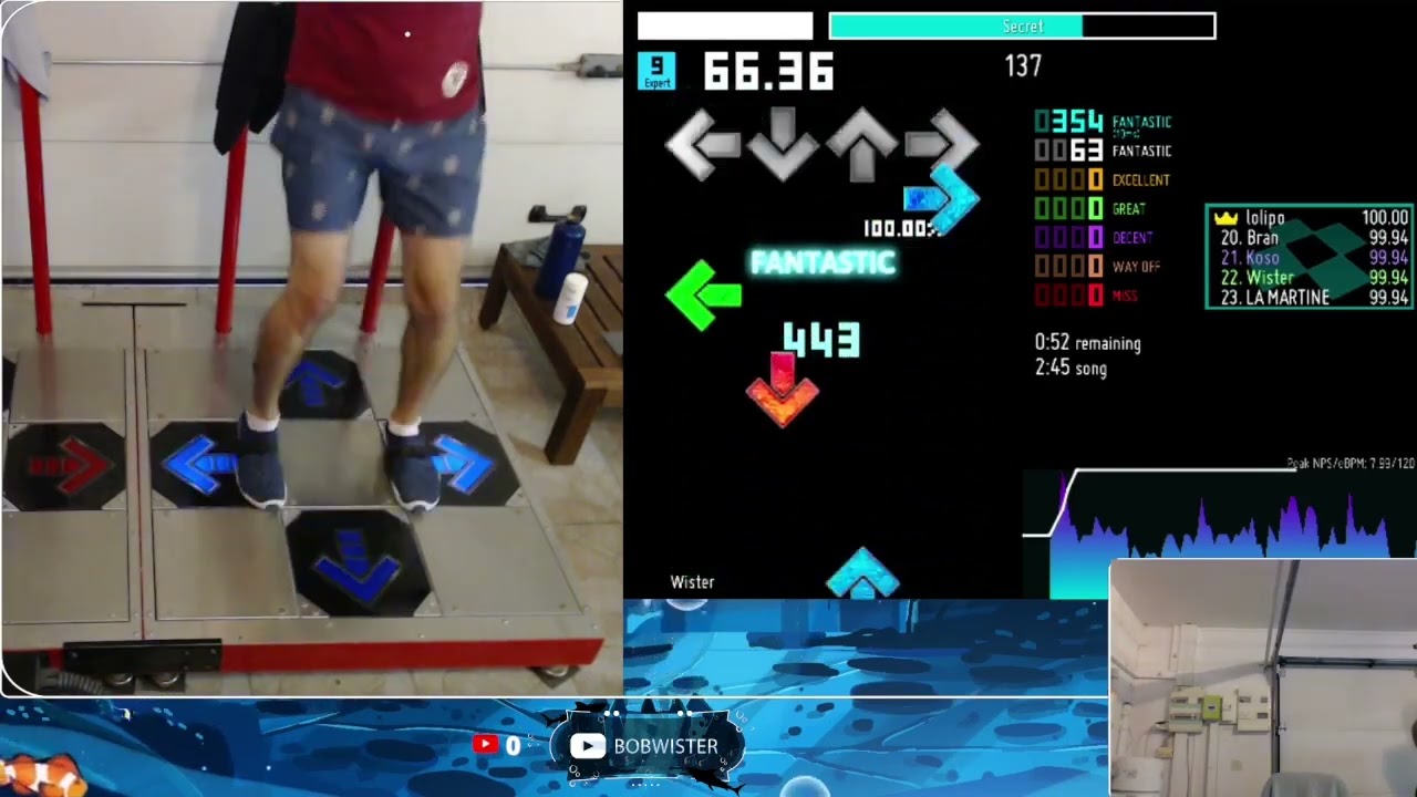 Wister - Secret (9s) (Mandodo) - 100% (1st SOLAR QUAD)