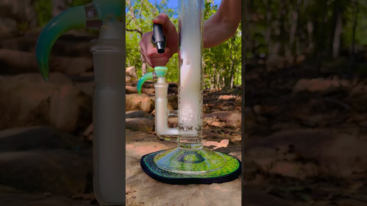 Natural Staircase Bong Rip #420 #marijuanachannel #sesh #smoke #bong #weed