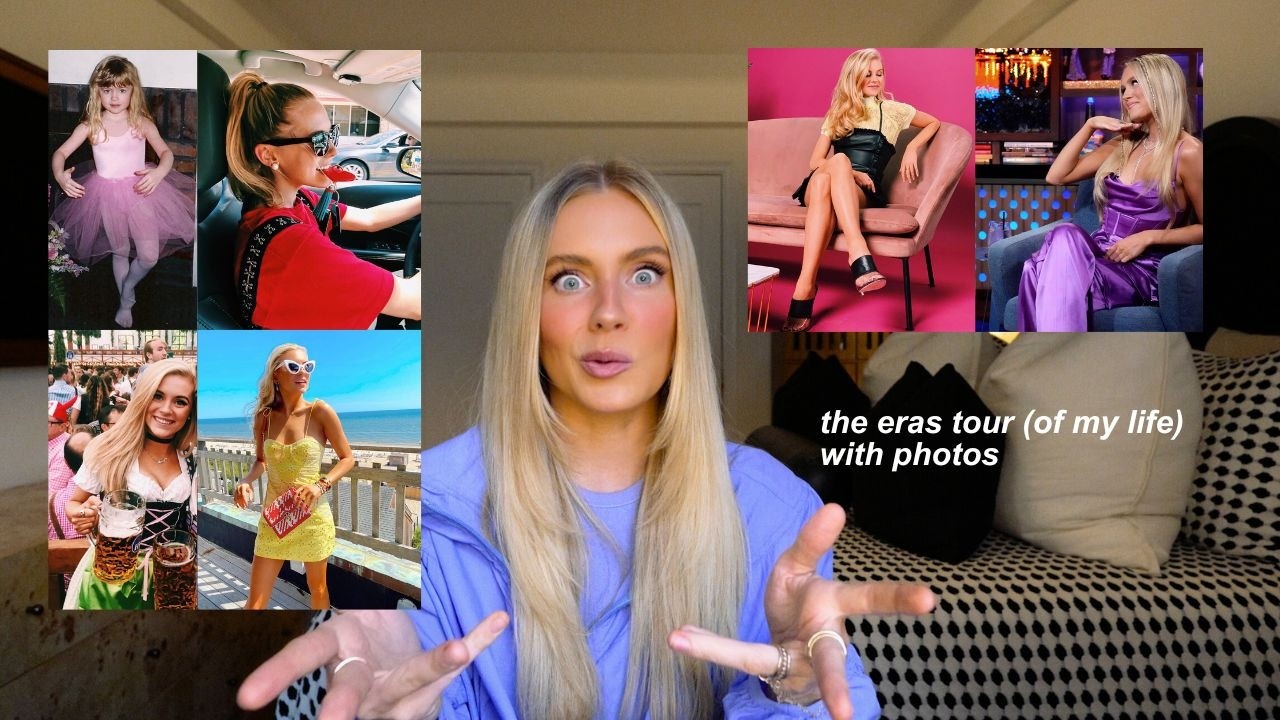 my CHAOTIC life story: college &rarr; influencer &rarr; NYC &rarr; Cosmopolitan &rarr; Bravo Summer House &rarr; podcaster
