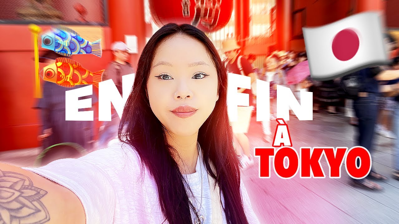 MA PREMIÈRE FOIS AU JAPON 🇯🇵 (enfin + ici Japon village)