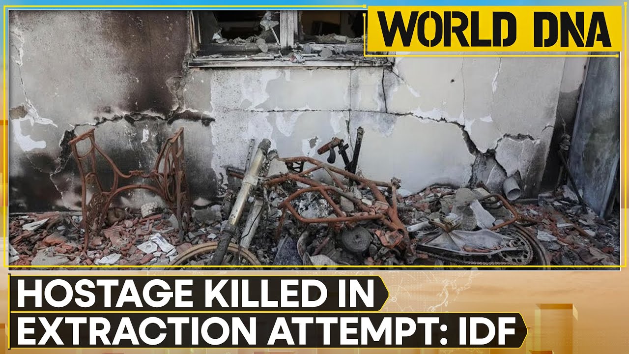 Israel-Hamas war: IDF admits hostage Sahar Baruch was killed during failed rescue attempt last month