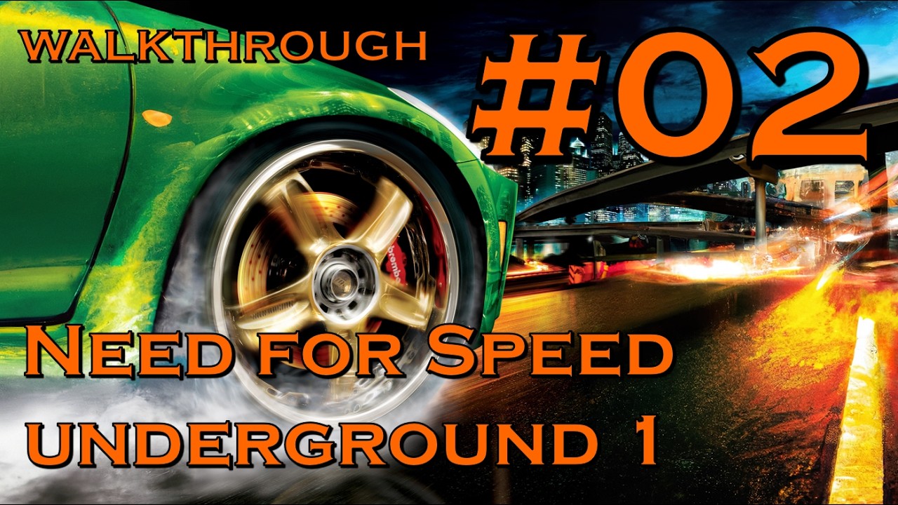 Need for Speed - Underground 1 | #02 | Events & Magazine Cover