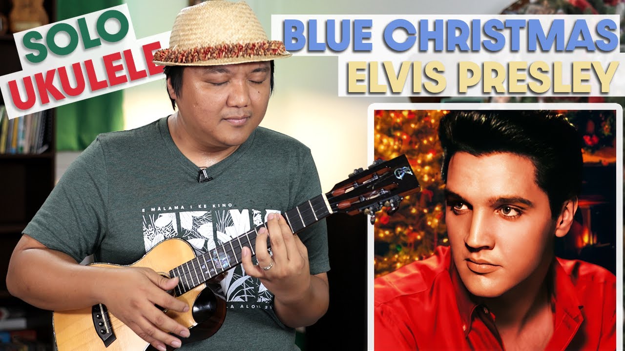 Blue Christmas (Elvis Presley) - Fingerstyle Ukulele