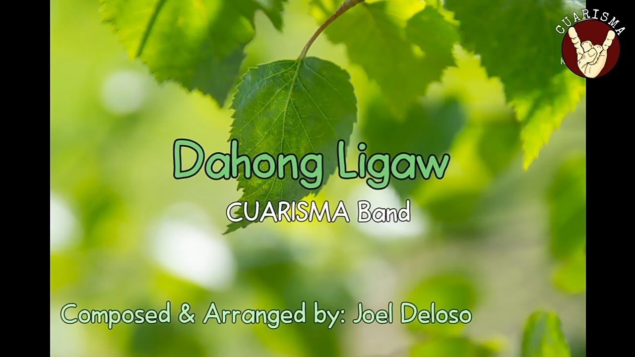 Dahong Ligaw (Lyric Video) Original Composition by CUARISMA Band