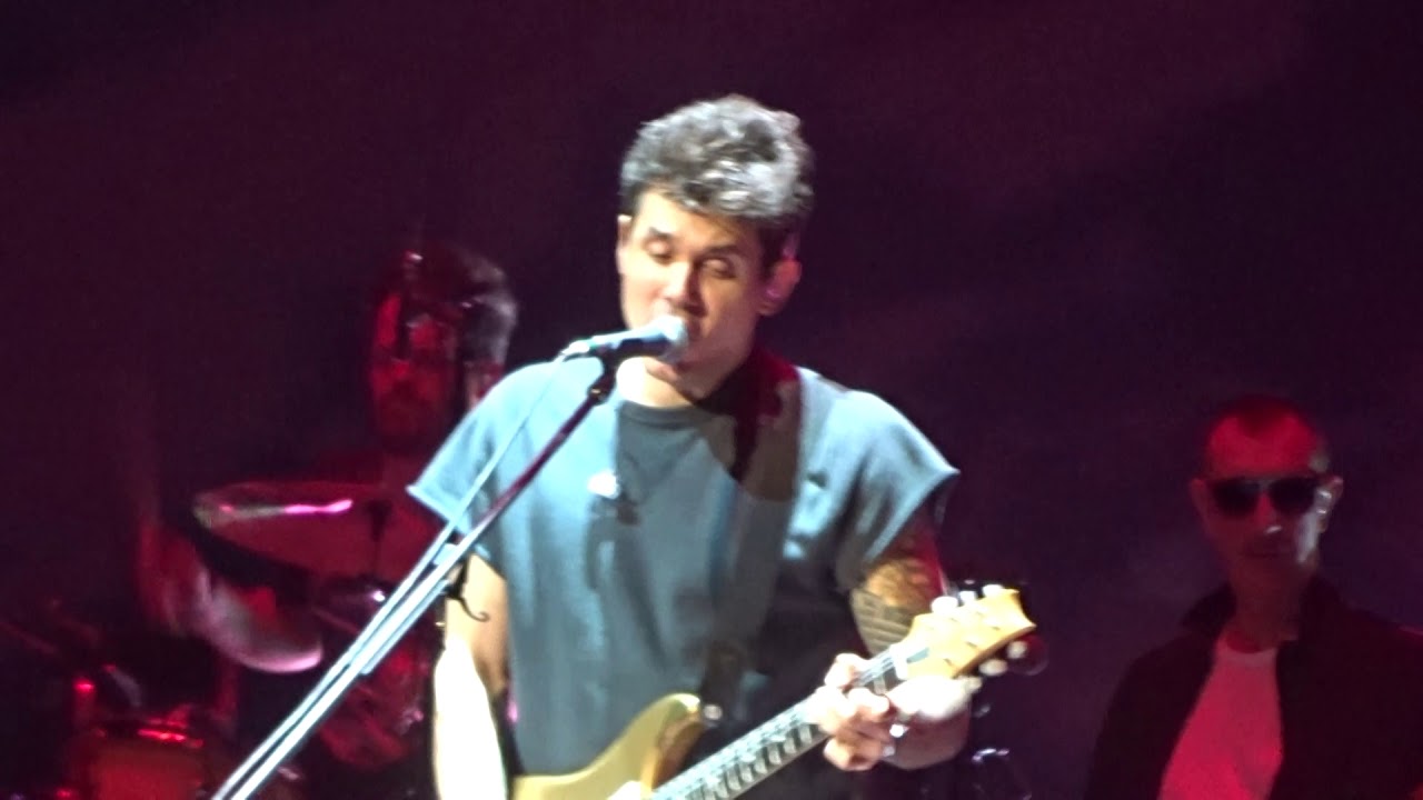 John Mayer -Slow Dancing In A Burning Room -Melbourne