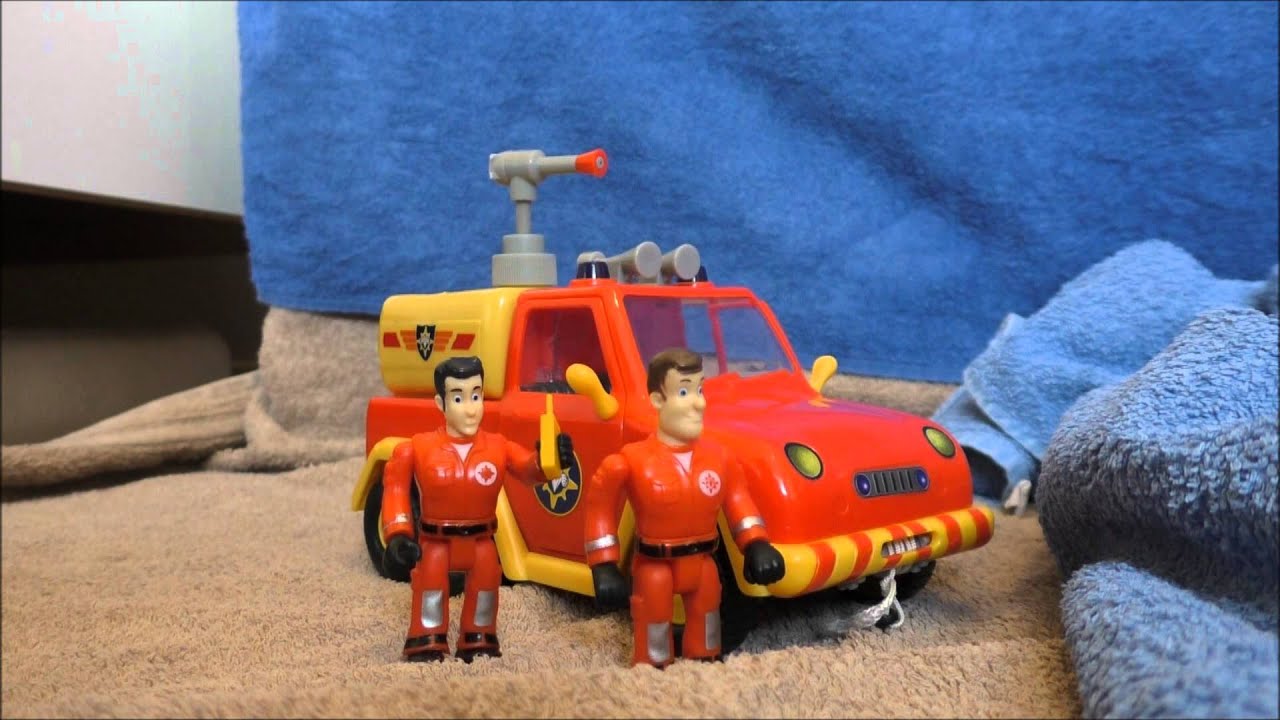 Feuerwehrmann Sam - Folge 2 - Steel in Not