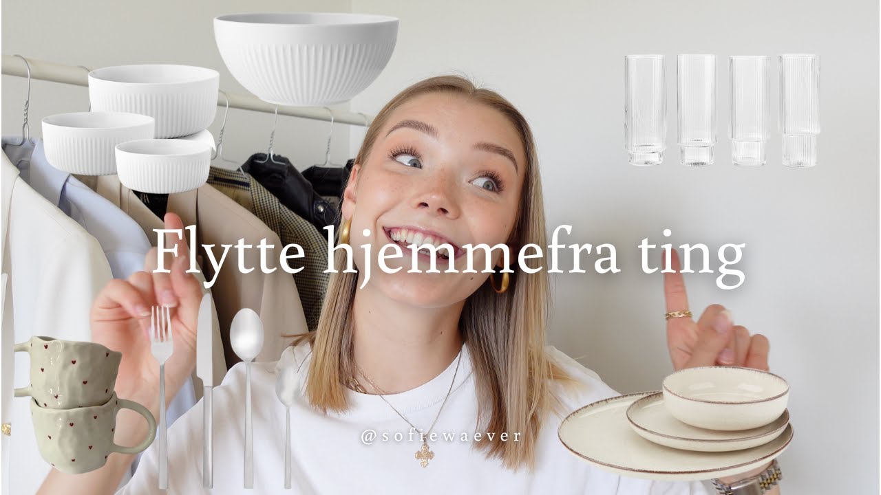 MINE FLYTTE HJEMMEFRA TING // DEL 1