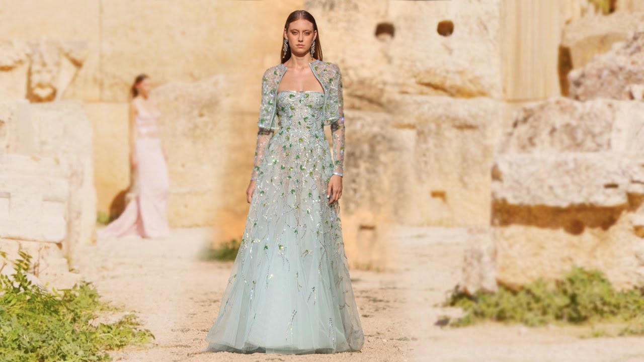 Georges Hobeika Spring/Summer 2024 Paris