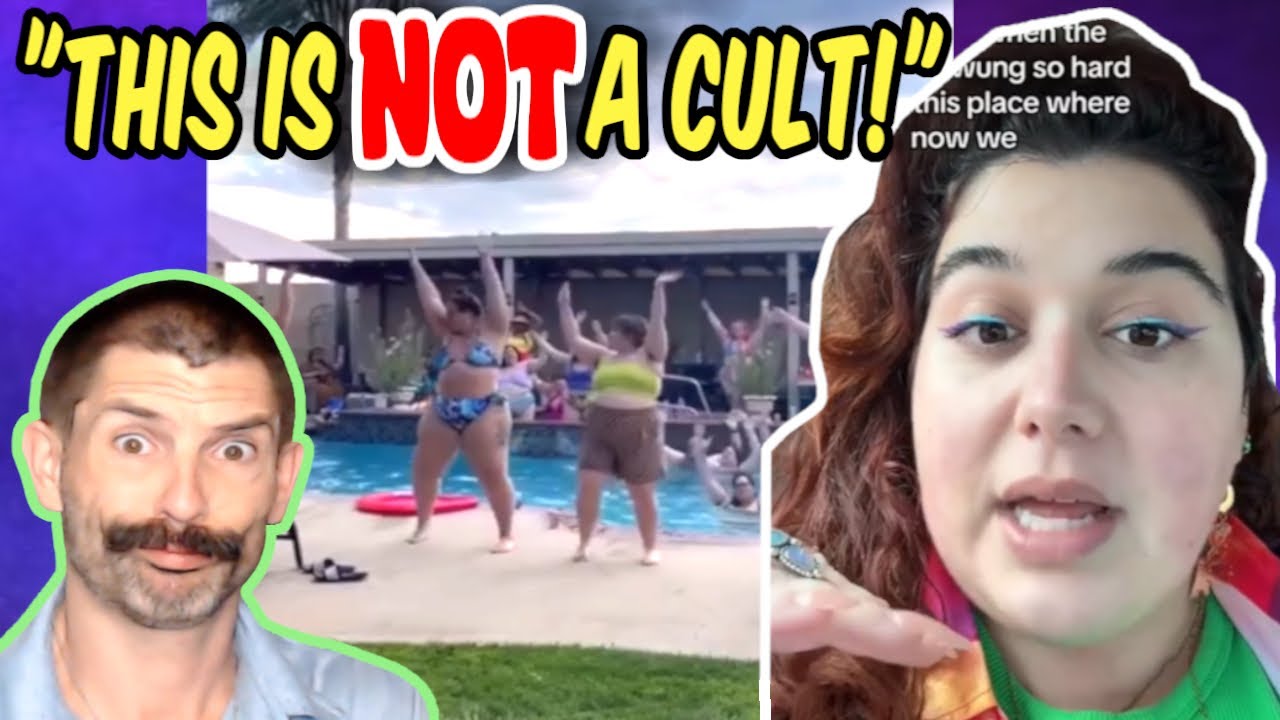 Fat Activist Is OUTRAGED At CULT Allegations!