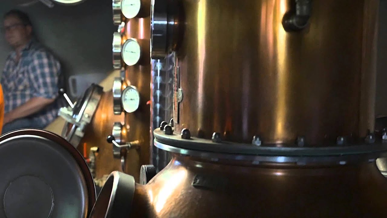 Besichtigung Brennerei Telser in Liechtenstein - Die Black Forest Whisky Club Ausfahrt